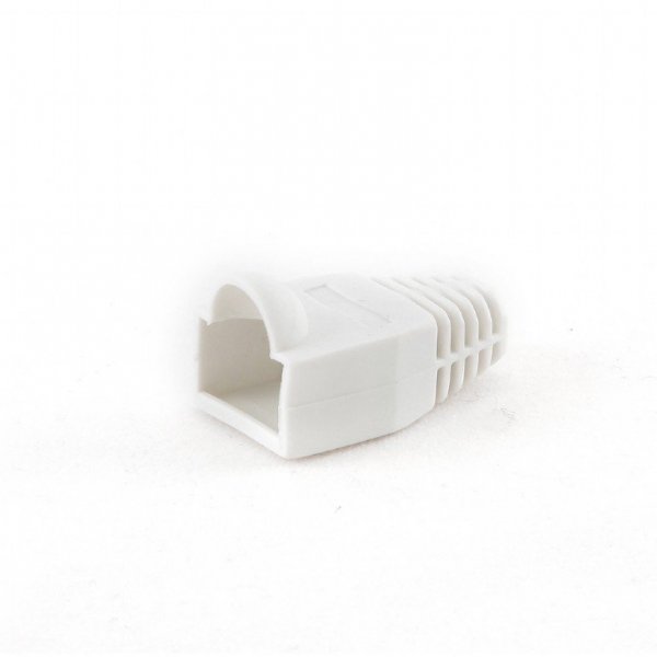 Gembird Osłonka na wtyk RJ45 100 sztuk/biała