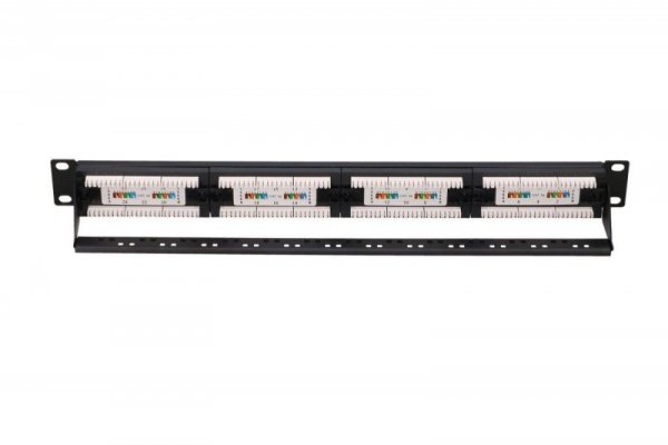 Extralink Patchpanel CAT5E UTP V2 24 porty