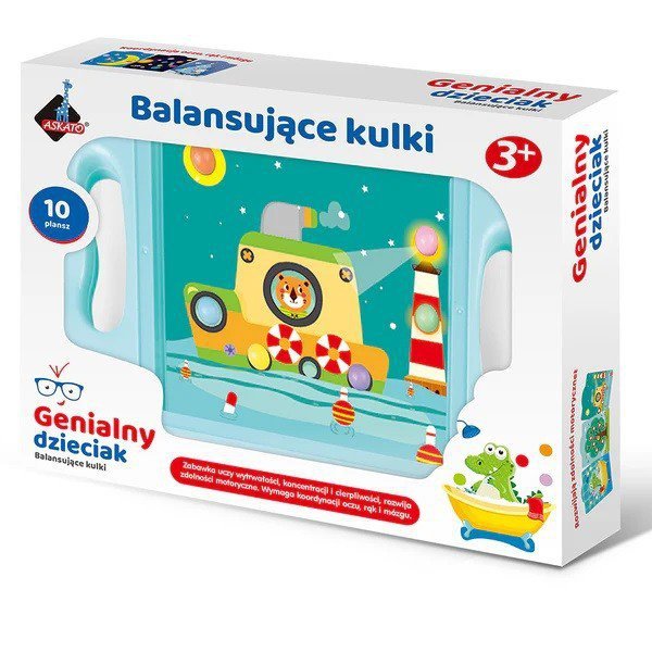 ASKATO Gra Balansujące kulki
