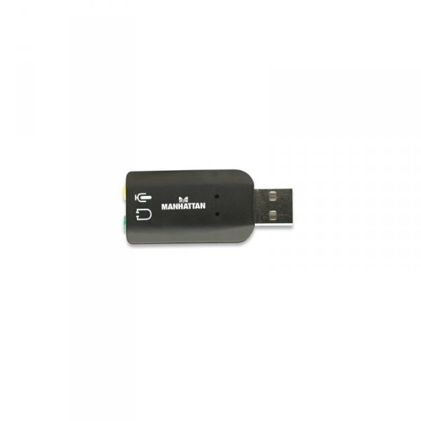 Manhattan Karta dźwiękowa Hi-Speed USB 3-D