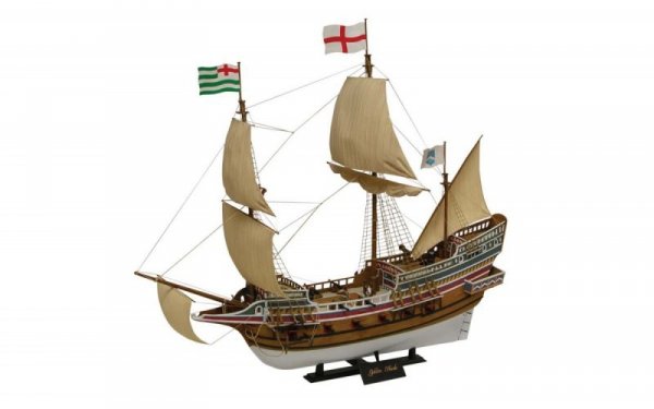 Airfix Model plastikowy Statek Golden Hind