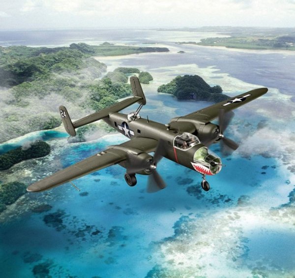 Revell Model plastikowy B-25 Mitchell