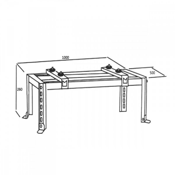 Maclean Uchwyt Klimatyzatora Podstawa MC-864