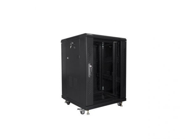 Lanberg Szafa stojąca 19cali 15U 600X600mm czarna