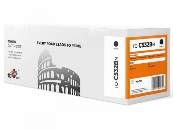 TB Print Toner do OKI C532 TO-C532BN Czarny 100% nowy