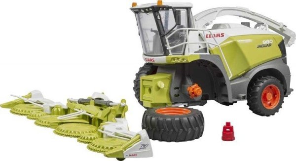 BRUDER Sieczkarnia Claas Jaguar 980