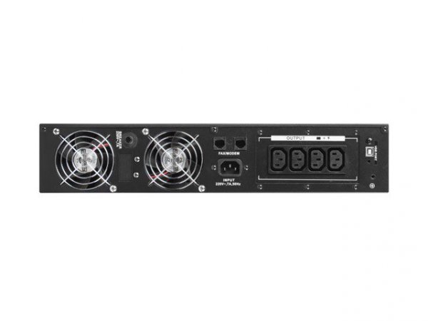 Armac Zasilacz awaryjny Rack 19&#039;&#039; Line-Interactive Pure Sine Wave 1000VA LCD 4x230v IEC