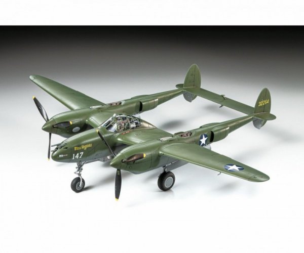 Tamiya Model plastikowy Lockheed P-38 F/G Lightning