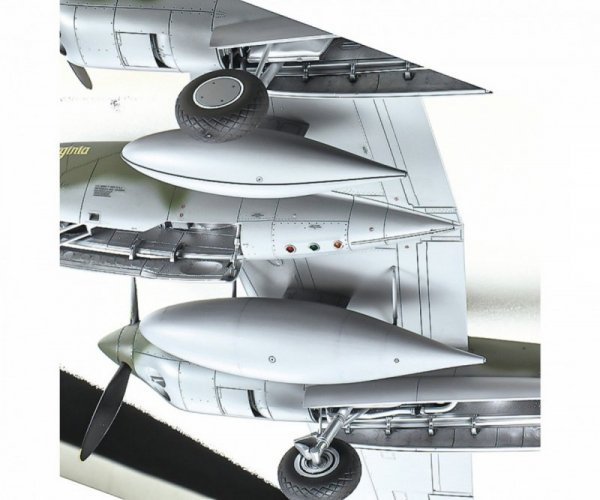 Tamiya Model plastikowy Lockheed P-38 F/G Lightning
