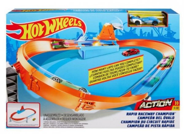 Hot Wheels Tor wyścigowy Rywalizacja Mistrzów