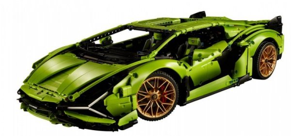 LEGO Klocki Technic 42115 Lamborghini  Sian FKP 37