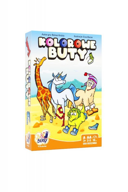 Muduko Gra Kolorowe Buty