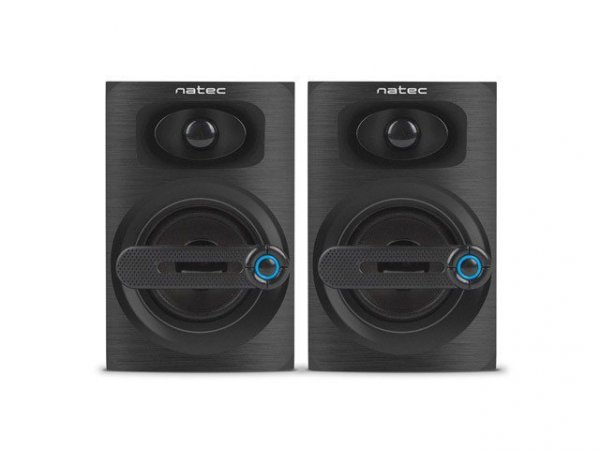 Natec Głośniki 2.0 Cougar 6W RMS Czarne