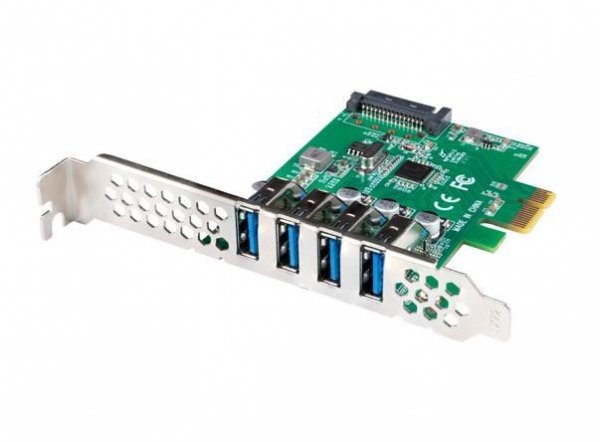 Lanberg Karta PCI.EX-&gt; USB 3.1 Gen1 PCE-US3-004