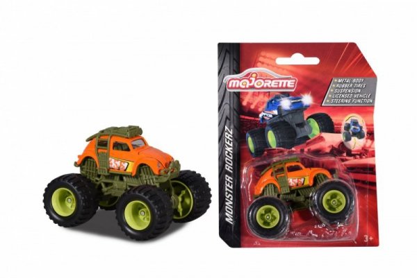 Simba Pojazd Majorette 4 x 4 Rockerz 6 rodzajów
