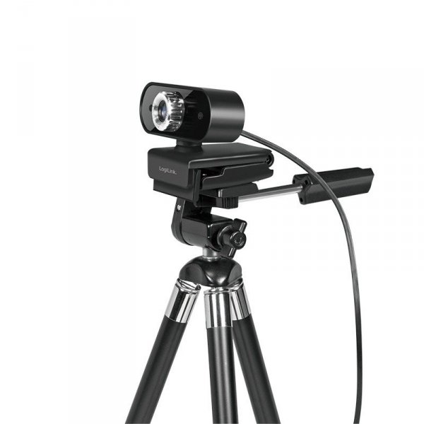LogiLink Kamera internetowa FULL HD z mikrofonem