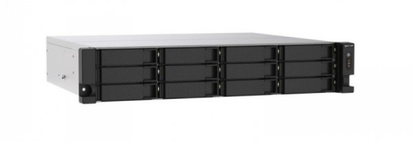 QNAP Serwer NAS TS-1273AU-RP-8G 12x0HDD 2.2GHz 8GB UDIMM DDR RAM