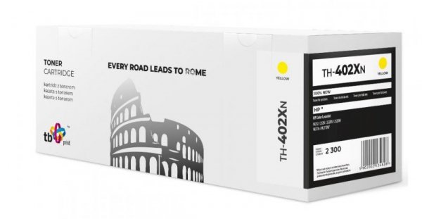 TB Print Toner do HP CLJ M252/M277  TH-402XN 100% nowy żółty