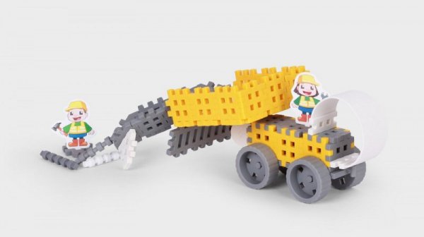 Marioinex Klocki konstrukcyjne Mini Waffle - Budowniczy Zestaw mały