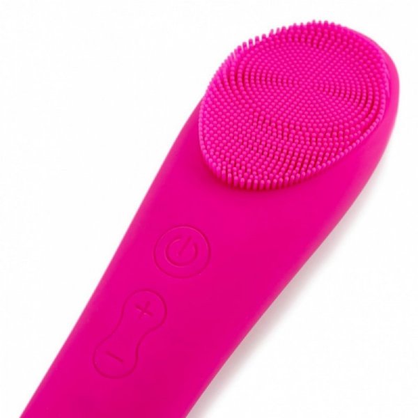 ORO-MED Szczoteczka soniczna do twarzy ORO-FACE Brush Malinowa