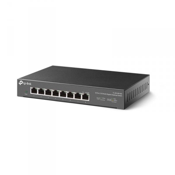 TP-LINK Switch TP-Link SG108-M2 8x2.5GE