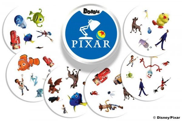 Rebel Gra Dobble Pixar