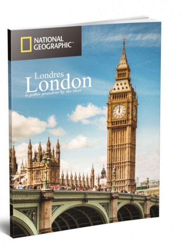 Cubic Fun Puzzle 3D National Geographic Big Ben
