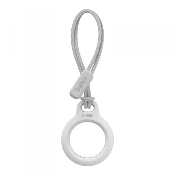 Belkin Uchwyt z paskiem Secure Holder Strap biały