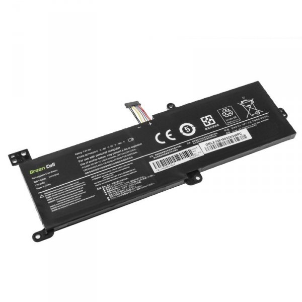 Green Cell Bateria notebook Lenovo L16L2PB2 7.4V 3500mAh
