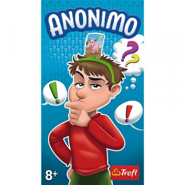 Trefl Gra Anonimo