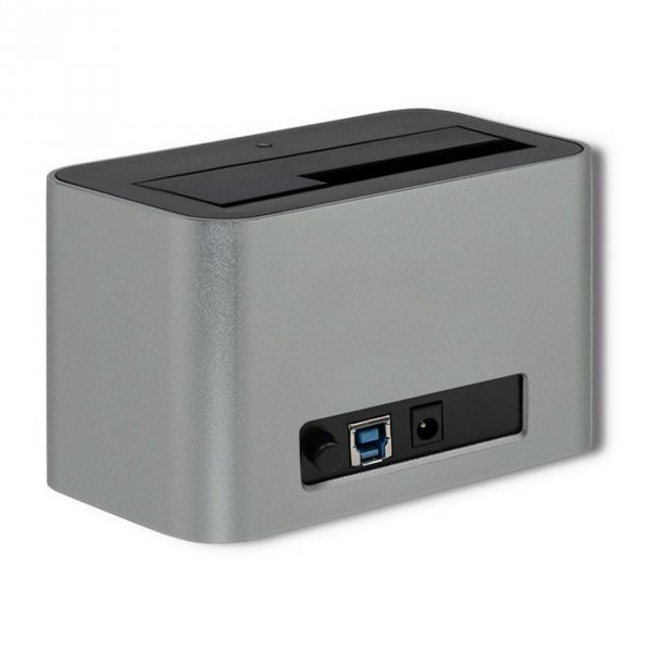 Qoltec Stacja dokująca dysków HDD/SSD | 2.5&quot;/3.5&quot; SATA | USB 3.0