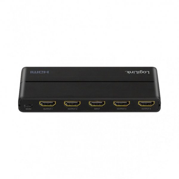LogiLink Splitter 4xHDMI 4K, 60Hz