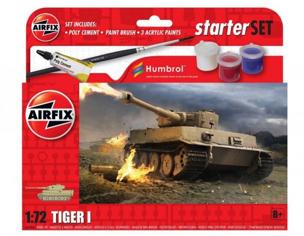 Airfix Model plastikowy Small Set Tiger
