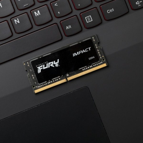 Kingston Pamięć DDR4 FURY Impact SODIMM 16GB(1*16GB)/3200 CL20