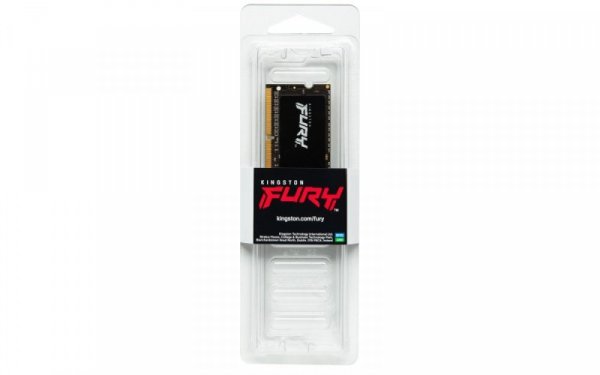 Kingston Pamięć DDR4 FURY Impact SODIMM 16GB(2*8GB)/3200 CL20