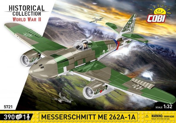 Cobi Klocki Klocki Messerschmitt Me262 A-1a