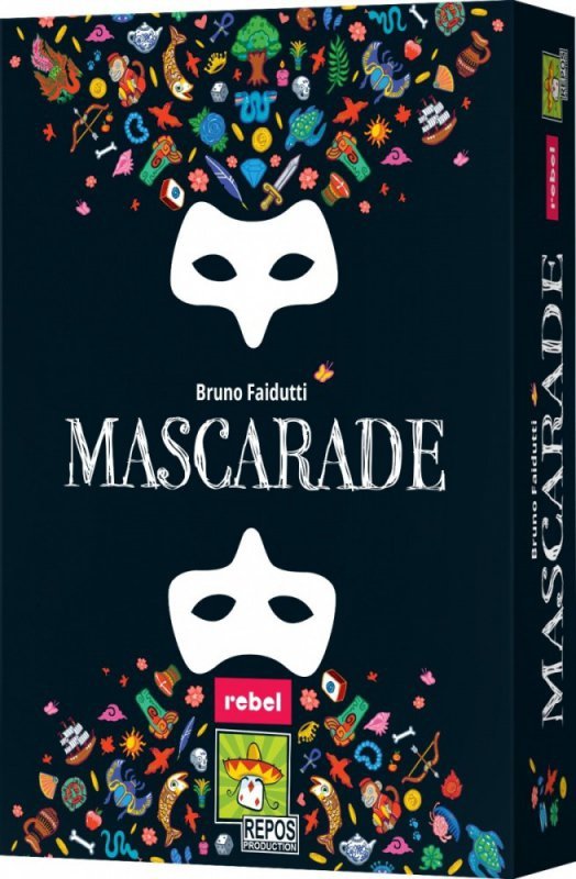 Rebel Gra Mascarade (edycja polska)