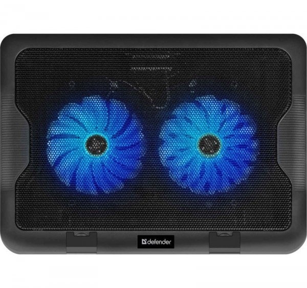Defender Podstawka chłodząca pod laptopa NS- 503 metalowa 15.6&quot;-17&quot;