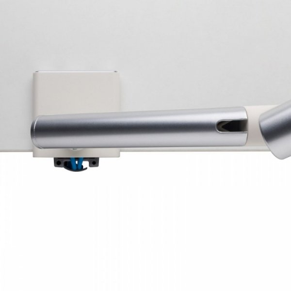 ART Uchwyt biurkowy gazowy do 1 monitora LED/LCD 17-32&quot; L-19GD 2-9kg 2xUSB 3.0 Premium Aluminiowy