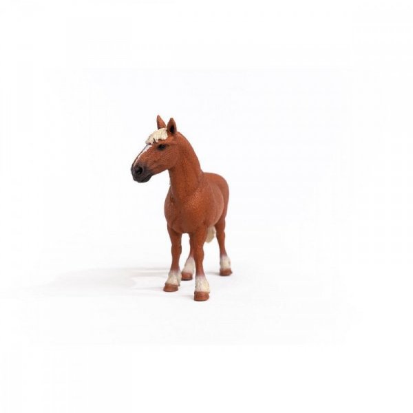 Schleich Figurka Belgijski koń pociągowy Farm World