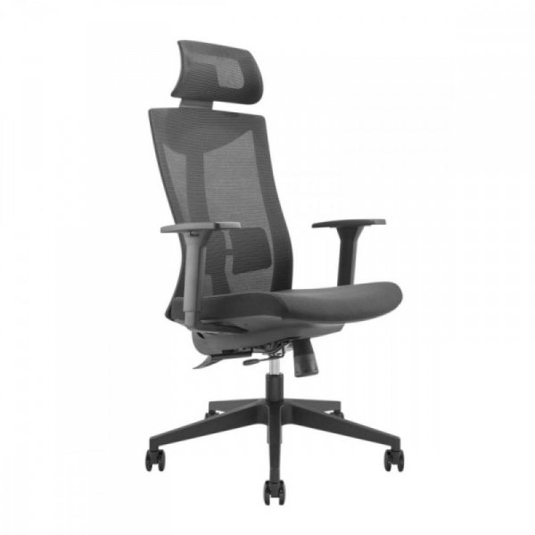 Maclean Krzesło biurowe ergonomiczne premium Ergo Office ER-414