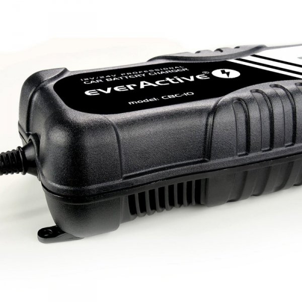 everActive Prostownik samochodowy do akumulatora 12V/24V automatyczny CBC10