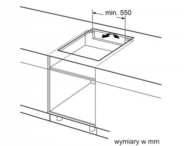 Bosch Płyta indukcyjna PUE611BB5D