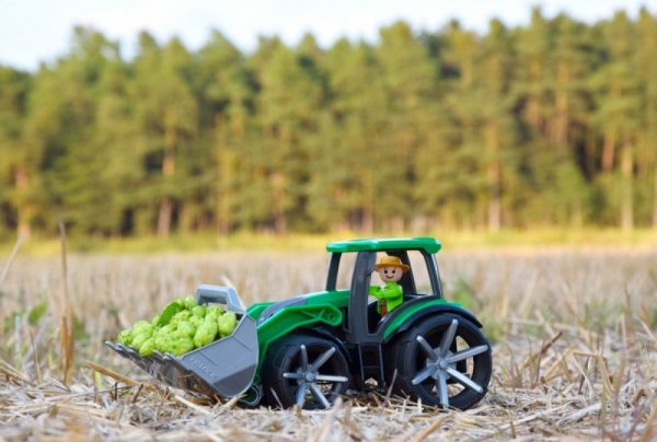 Lena Traktor Truxx2 w otwartym pudełku