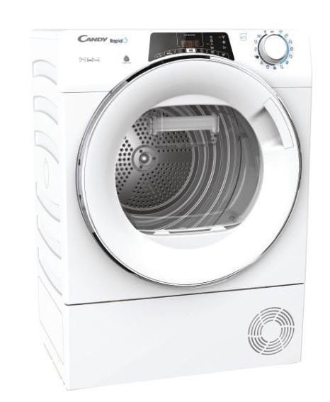 Candy Suszarka slim heat pump RO4H7A1TCEXS