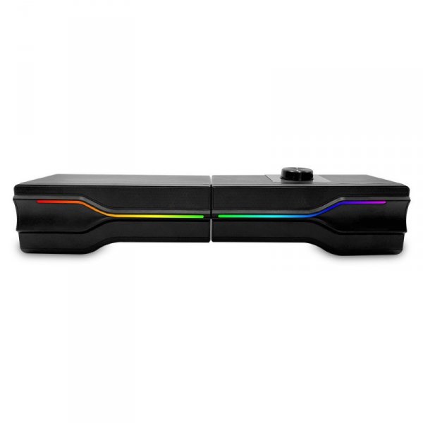 Media-Tech Głośniki soundbar z Bluetooth ARAGOR 2.0 MT3175 Gamingowe/2.0 lub soundbar/Line-in/Bluetooth 5.0/RGB/Jack 3,5/USB/RMS