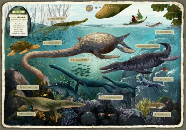 Nasza księgarnia Książeczka Opowiem ci, mamo, co robią dinozaury