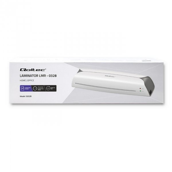 Qoltec Laminator LMR-0327 | A4