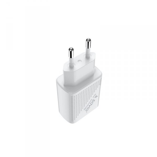 Savio Ładowarka sieciowa USB Quick Charge Power Delivery 3.0 18W +1m kabel USB typ C, LA-05 C
