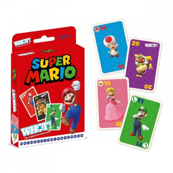 Winning Moves Gra WHOT! Super Mario